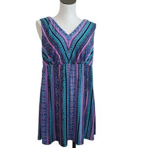 Soma Live Lounge Wear Pullover Dress or Top Womens Large